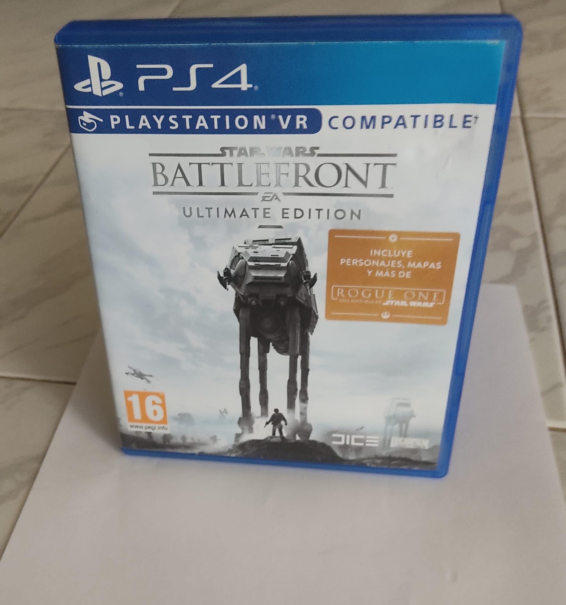 Star Wars : Battlefront - Édition Ultime (compatible VR) Star Wars : Battlefront - Édition Ultime (compatible VR)